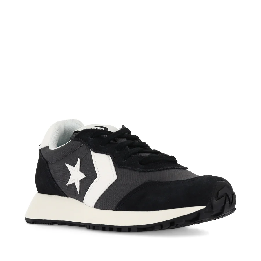 OMEGA TRAINER LOW - BLACK/DARK MATTER/VINTAGE WHITE - Image 3