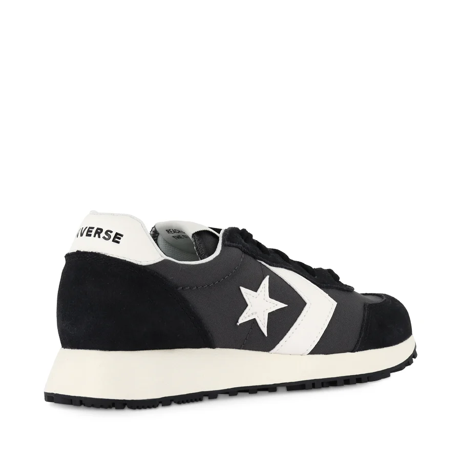 OMEGA TRAINER LOW - BLACK/DARK MATTER/VINTAGE WHITE - Image 4
