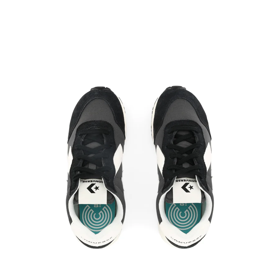 OMEGA TRAINER LOW - BLACK/DARK MATTER/VINTAGE WHITE - Image 5
