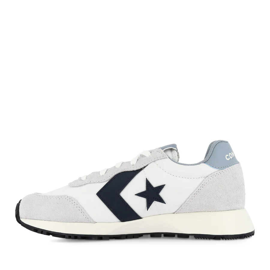OMEGA TRAINER LOW - BARELY GREY/VINTAGE WHITE/OBSIDIAN - Image 2