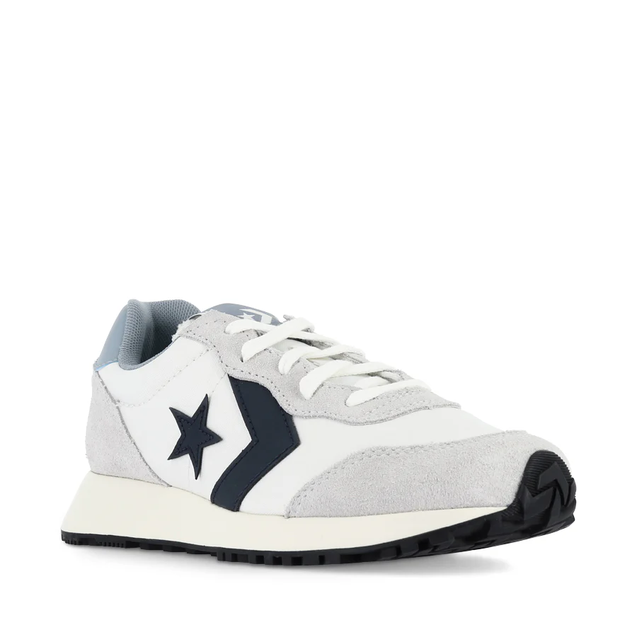 OMEGA TRAINER LOW - BARELY GREY/VINTAGE WHITE/OBSIDIAN - Image 3