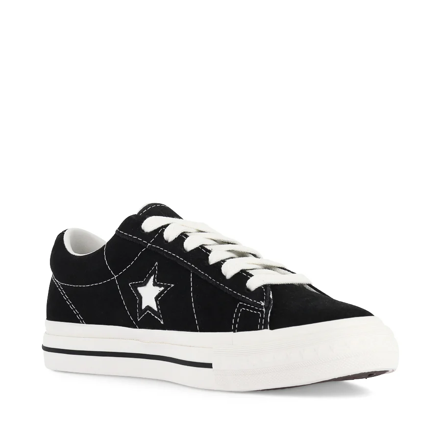 ONE STAR 95 LOW - BLACK/VINTAGE WHITE/WHITE - Image 3