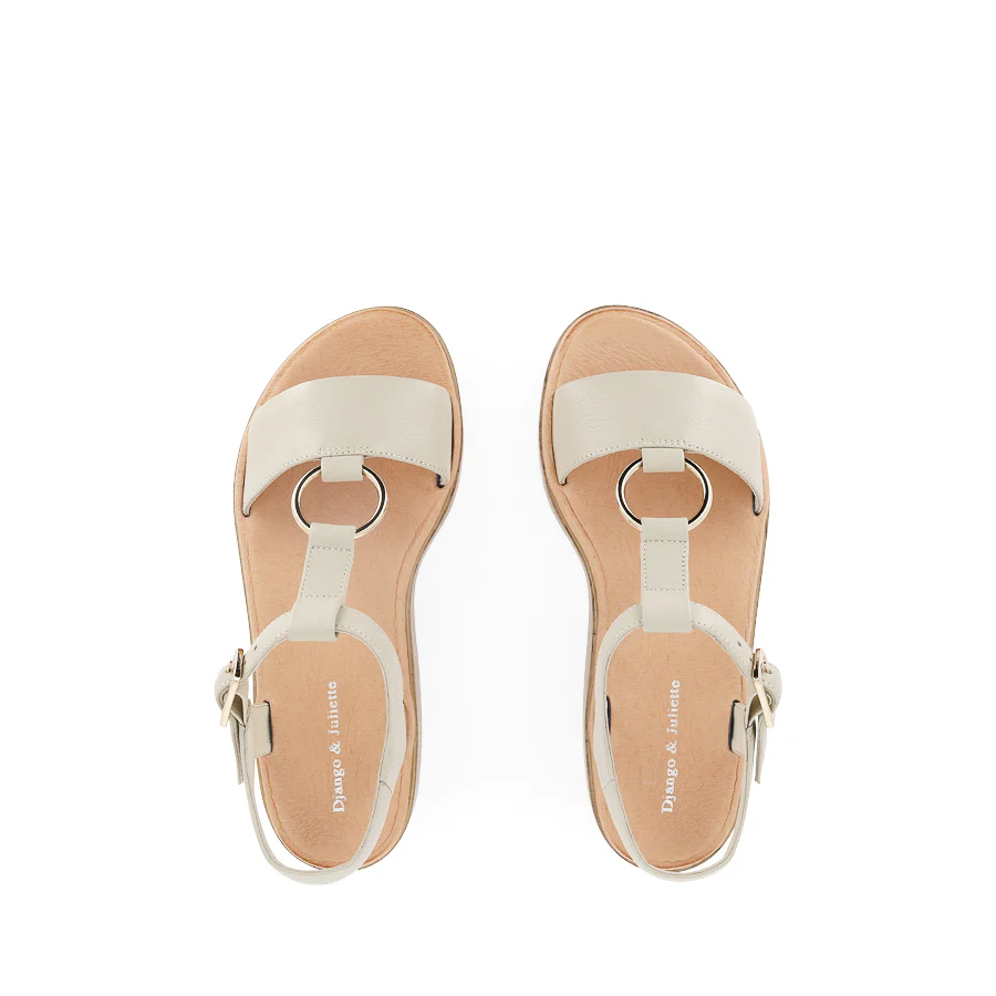 ONIGHTS - VANILLA LEATHER ALMOND SOLE - Image 5