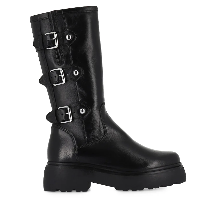 ONYX - BLACK LEATHER