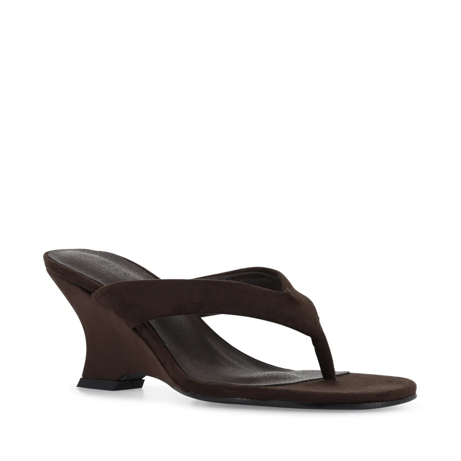 ORIELLE - DARK CACAO SUEDE - Image 3