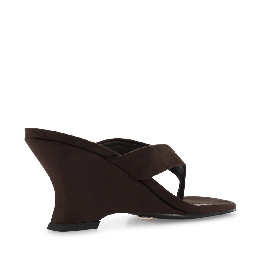 ORIELLE - DARK CACAO SUEDE - Image 4