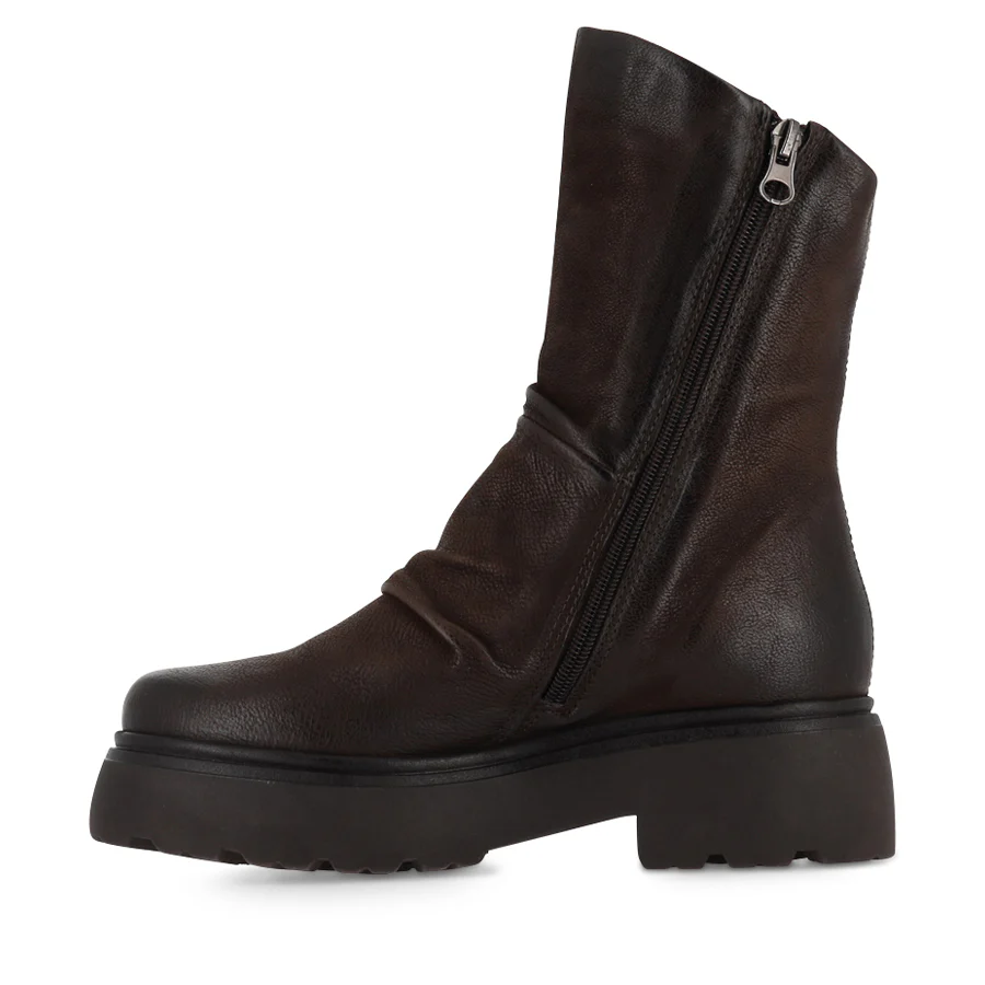 ORLA - CHOCOLATE LEATHER - Image 2