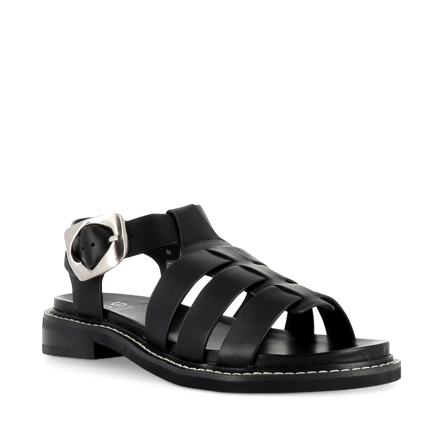 ORNAMENT - BLACK LEATHER - Image 3
