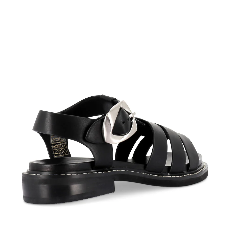 ORNAMENT - BLACK LEATHER - Image 4