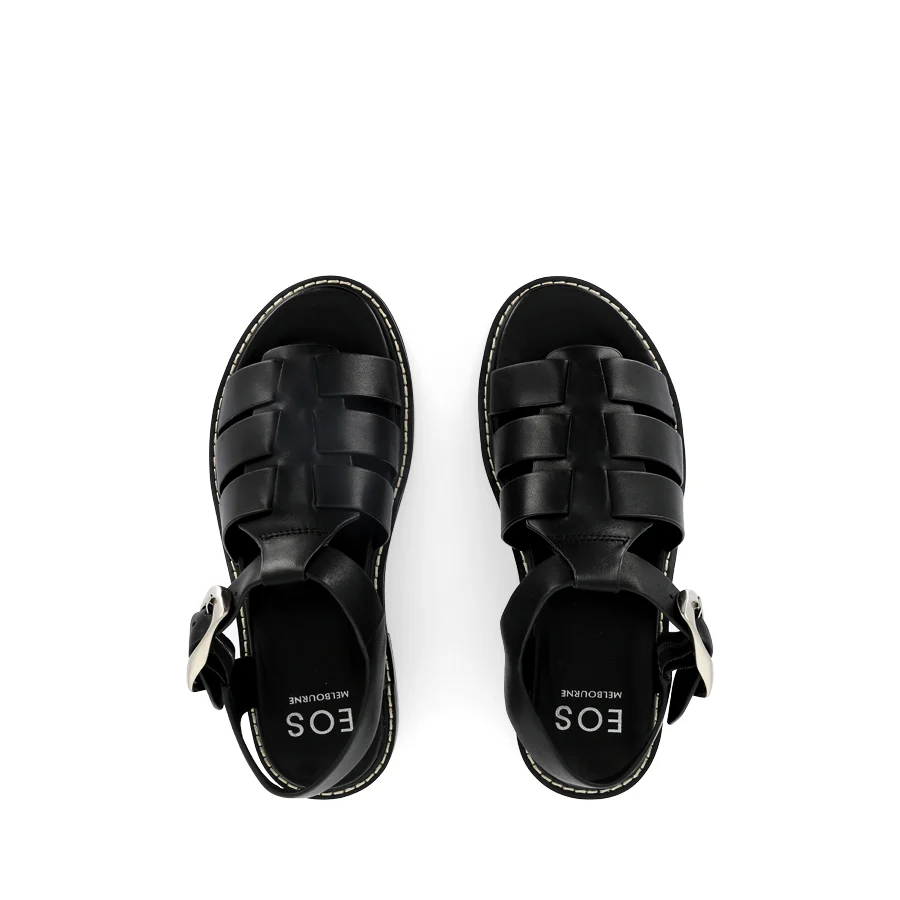 ORNAMENT - BLACK LEATHER - Image 5