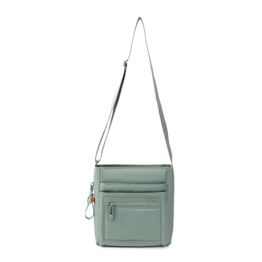 ORVA CROSSBODY RFID - GREEN MILIEU - Image 4