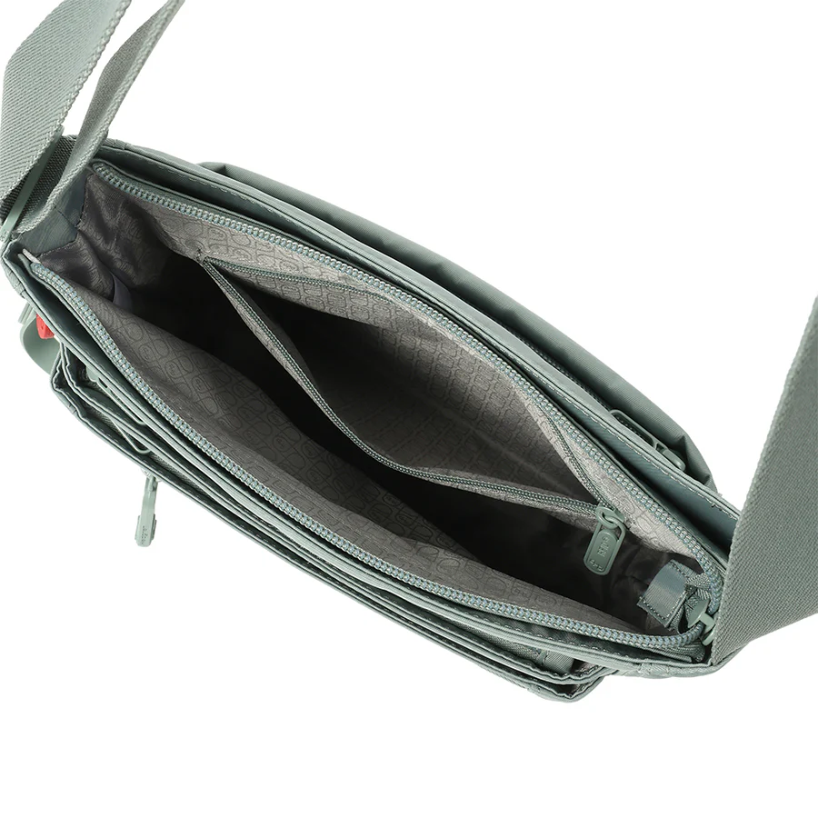ORVA CROSSBODY RFID - GREEN MILIEU - Image 5