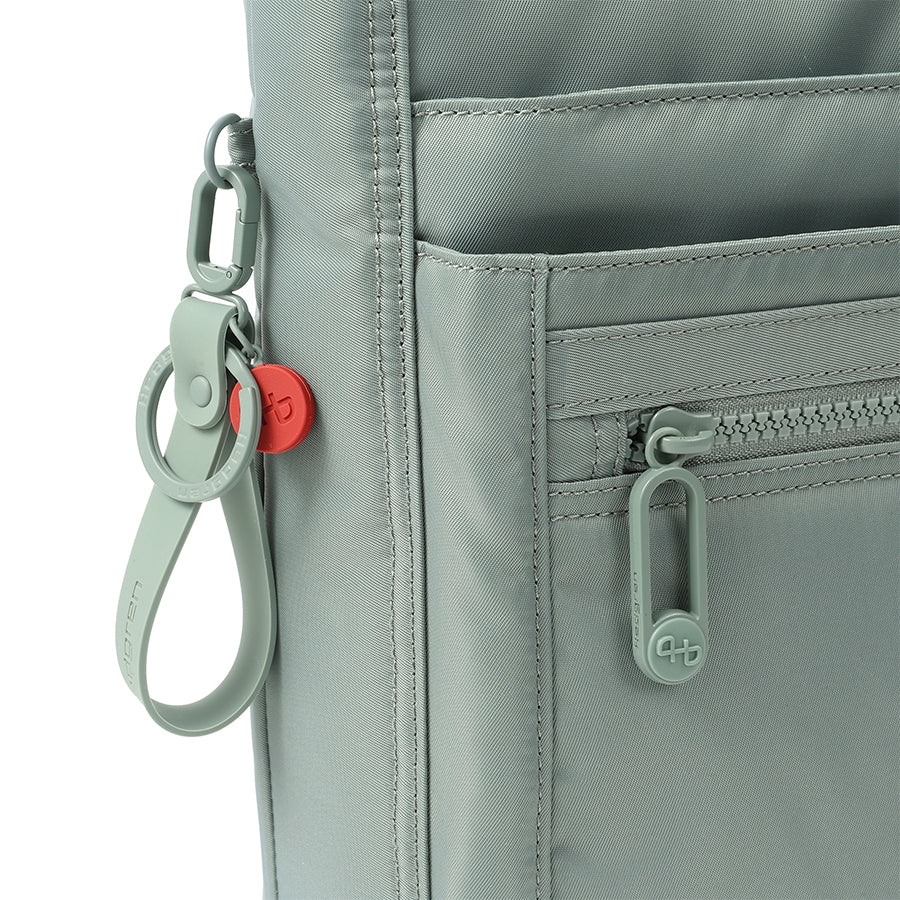 ORVA CROSSBODY RFID - GREEN MILIEU - Image 7