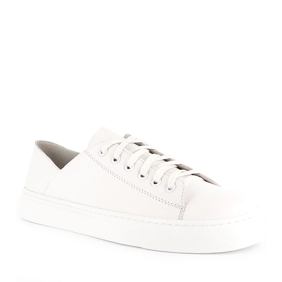 OSKHER - WHITE LEATHER - Image 3