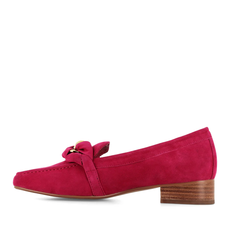 PACKHAM - HOT PINK SUEDE - Image 2
