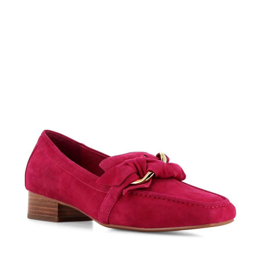 PACKHAM - HOT PINK SUEDE - Image 3