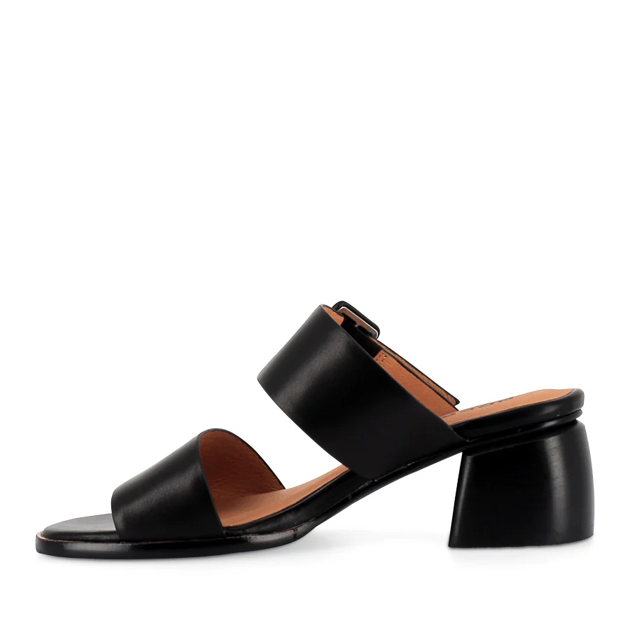 PADEN - BLACK BLACK LEATHER - Image 2