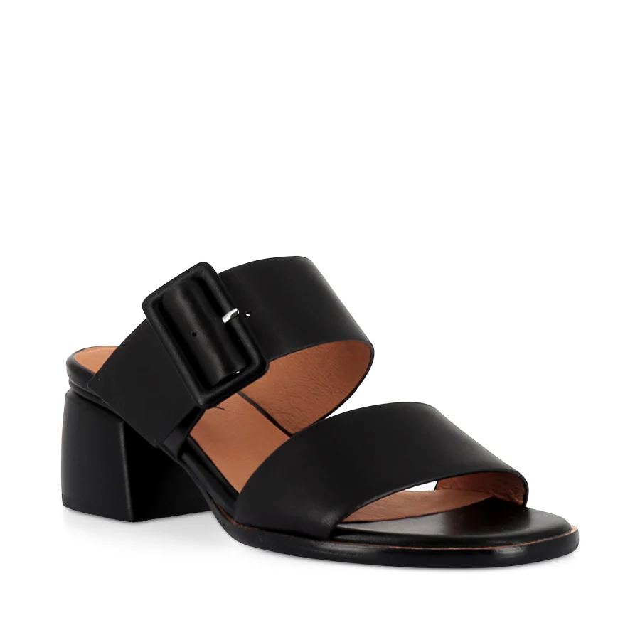 PADEN - BLACK BLACK LEATHER - Image 3