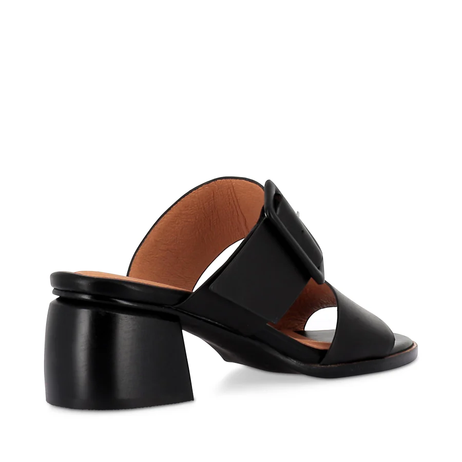 PADEN - BLACK BLACK LEATHER - Image 4