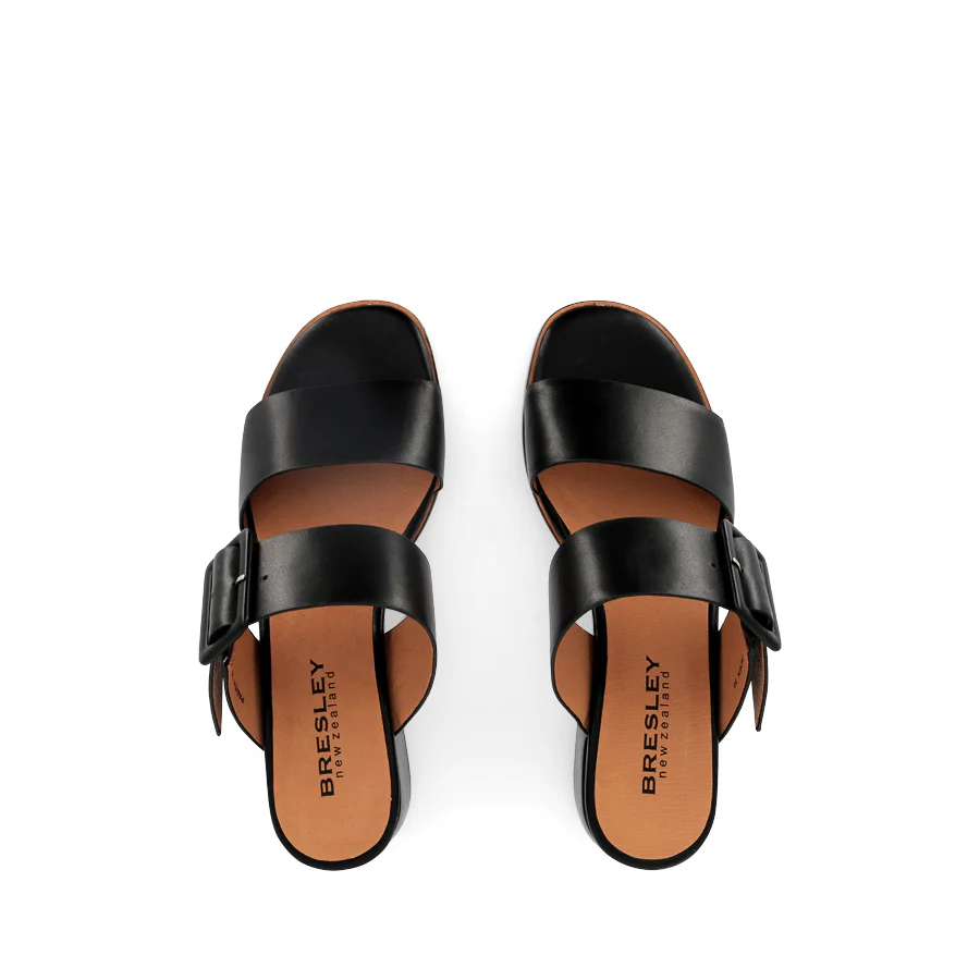 PADEN - BLACK BLACK LEATHER - Image 5