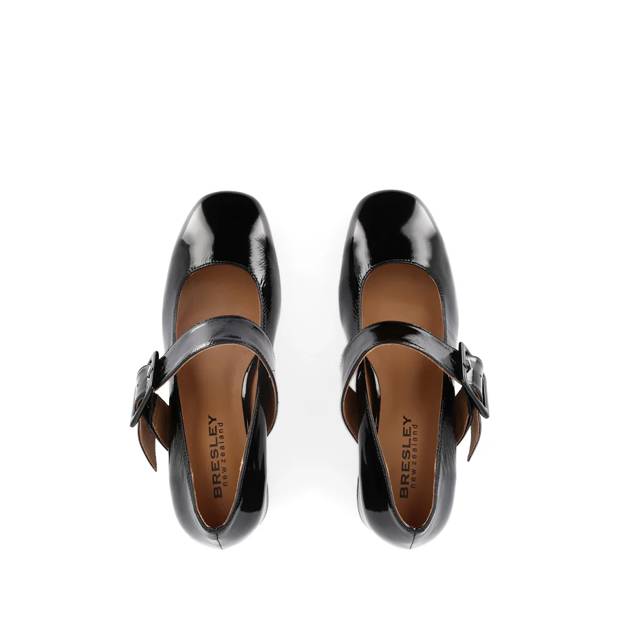 PAGODA - BLACK PATENT - Image 5