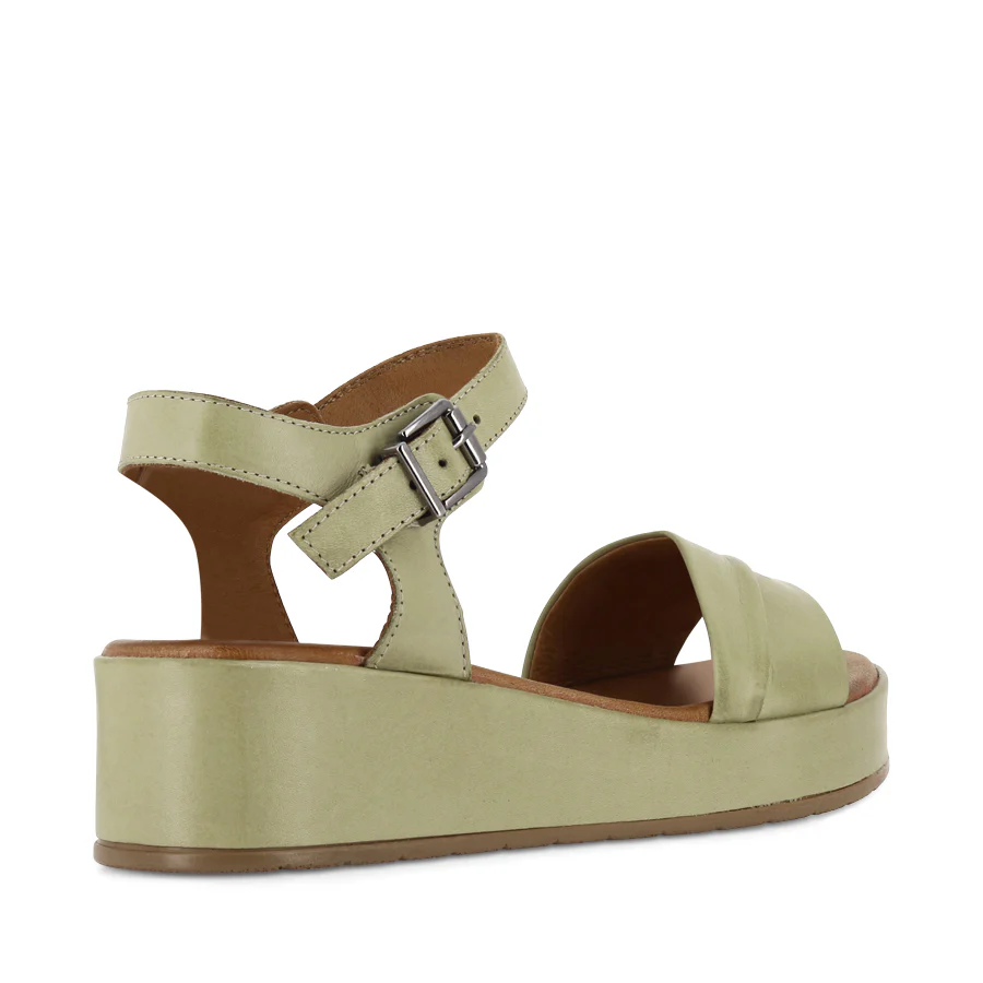 PAIGE - KHAKI LEATHER - Image 4