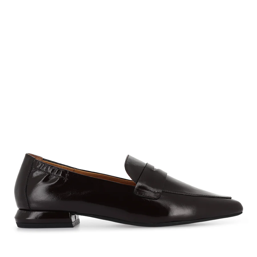 PALOLO - COFFEE PATENT LEATHER