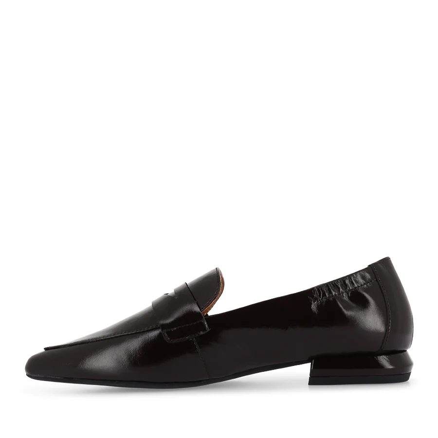 PALOLO - COFFEE PATENT LEATHER - Image 2