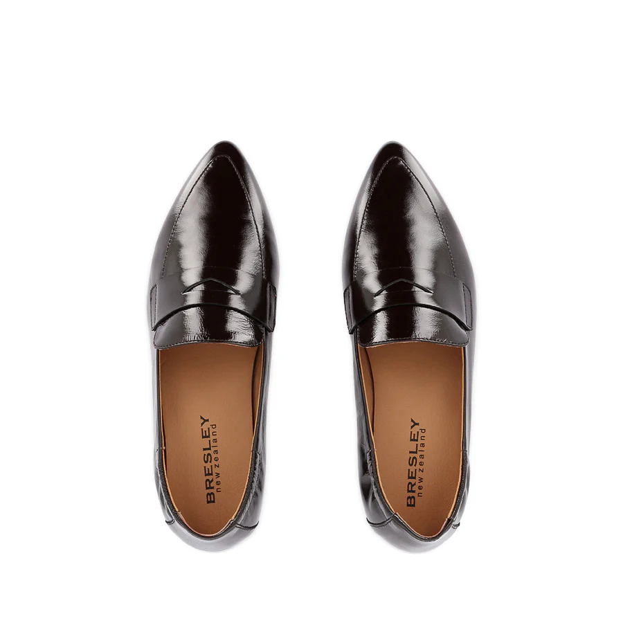PALOLO - COFFEE PATENT LEATHER - Image 5