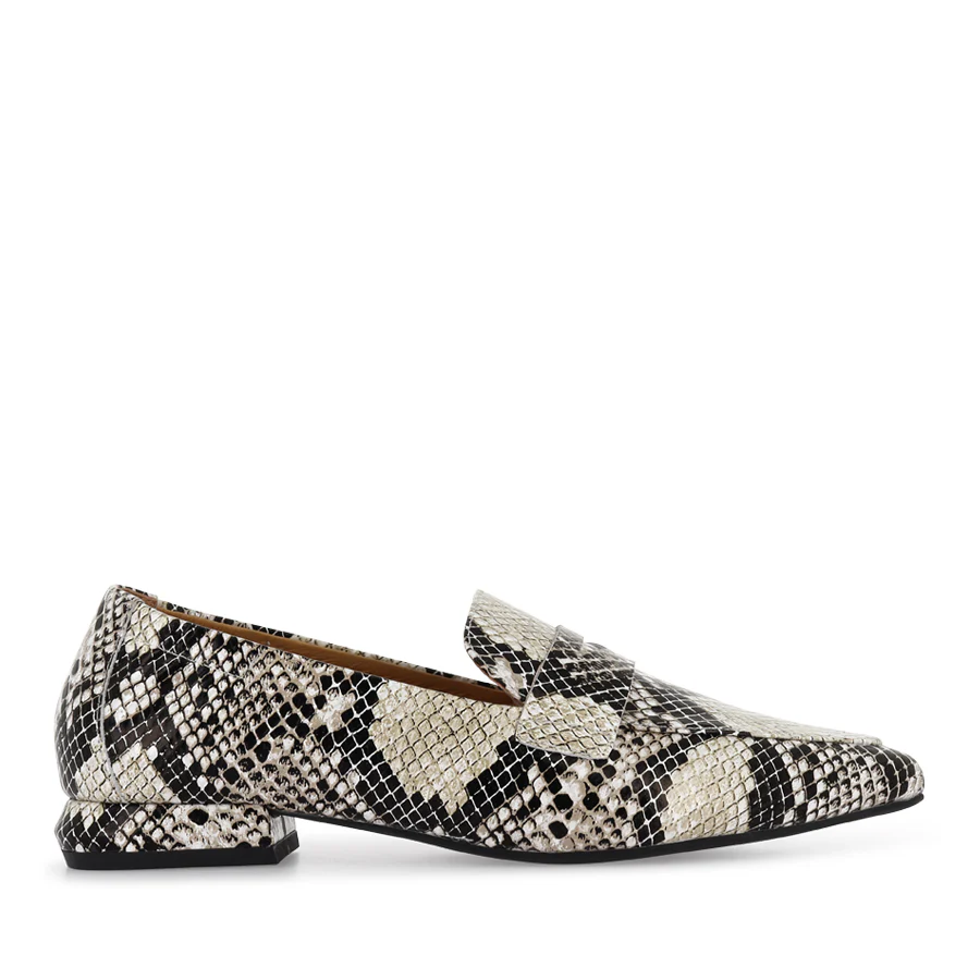 PALOLO - NATURAL SNAKE LEATHER