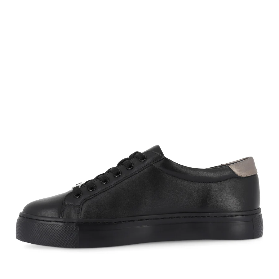 PAMELA XF - BLACK PEWTER LEATHER - Image 2