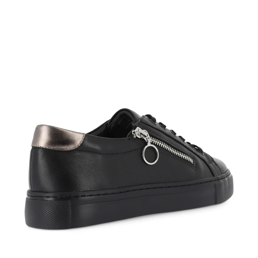 PAMELA XF - BLACK PEWTER LEATHER - Image 4