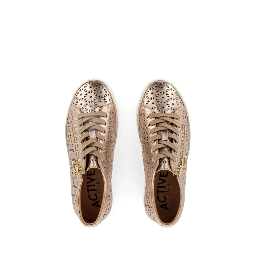 PANDOE XF - CHAMPAGNE LEATHER - Image 5