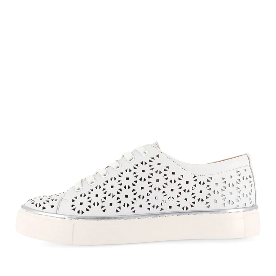 PANDOE XF - WHITE LEATHER - Image 2