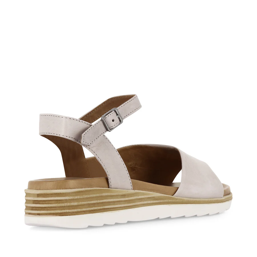 PANDORA - TAUPE LEATHER - Image 4