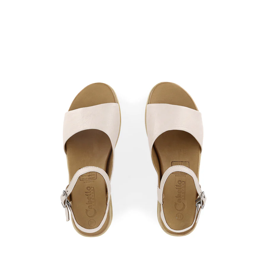 PANDORA - TAUPE LEATHER - Image 5