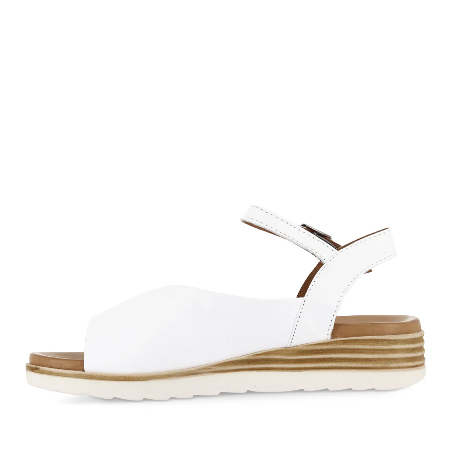 PANDORA - WHITE LEATHER - Image 2