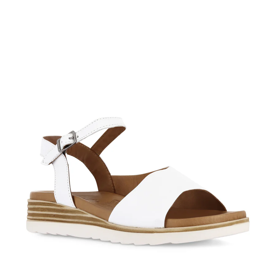 PANDORA - WHITE LEATHER - Image 3