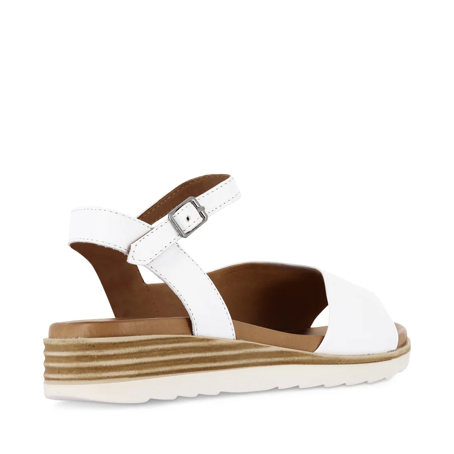 PANDORA - WHITE LEATHER - Image 4