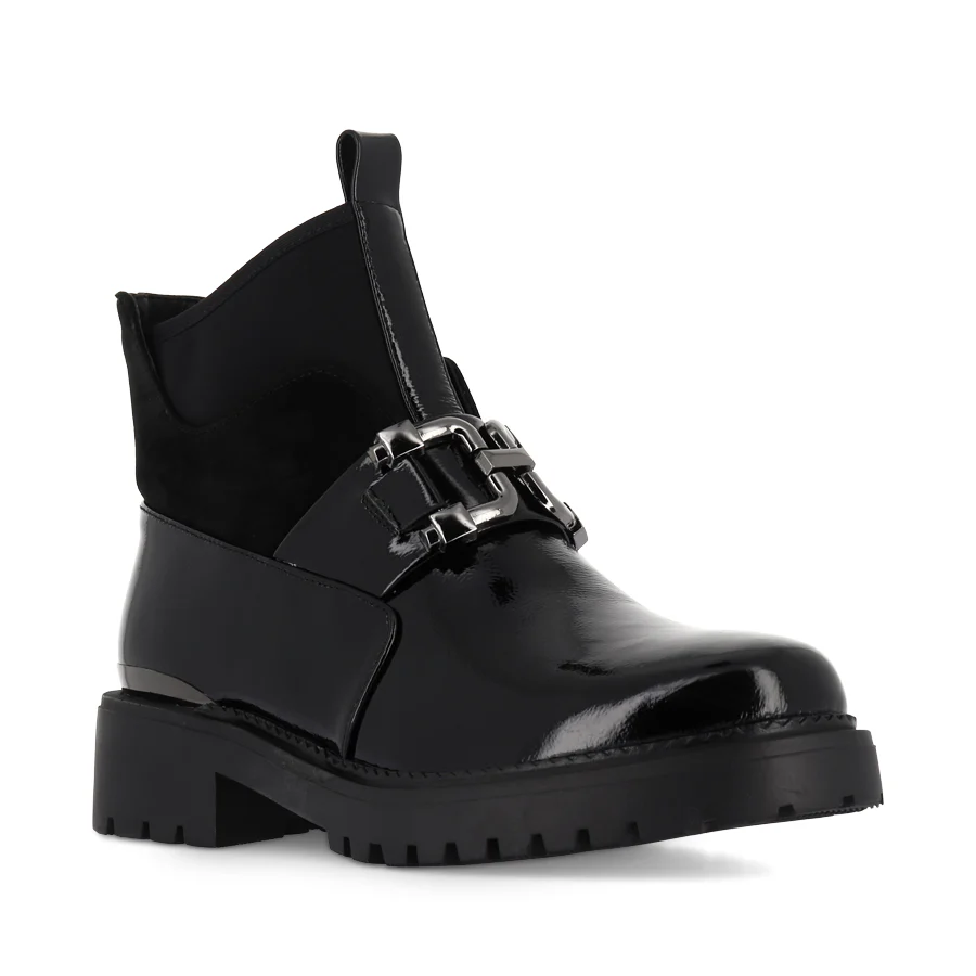 PARISH - BLACK PATENT LEATHER - Image 3