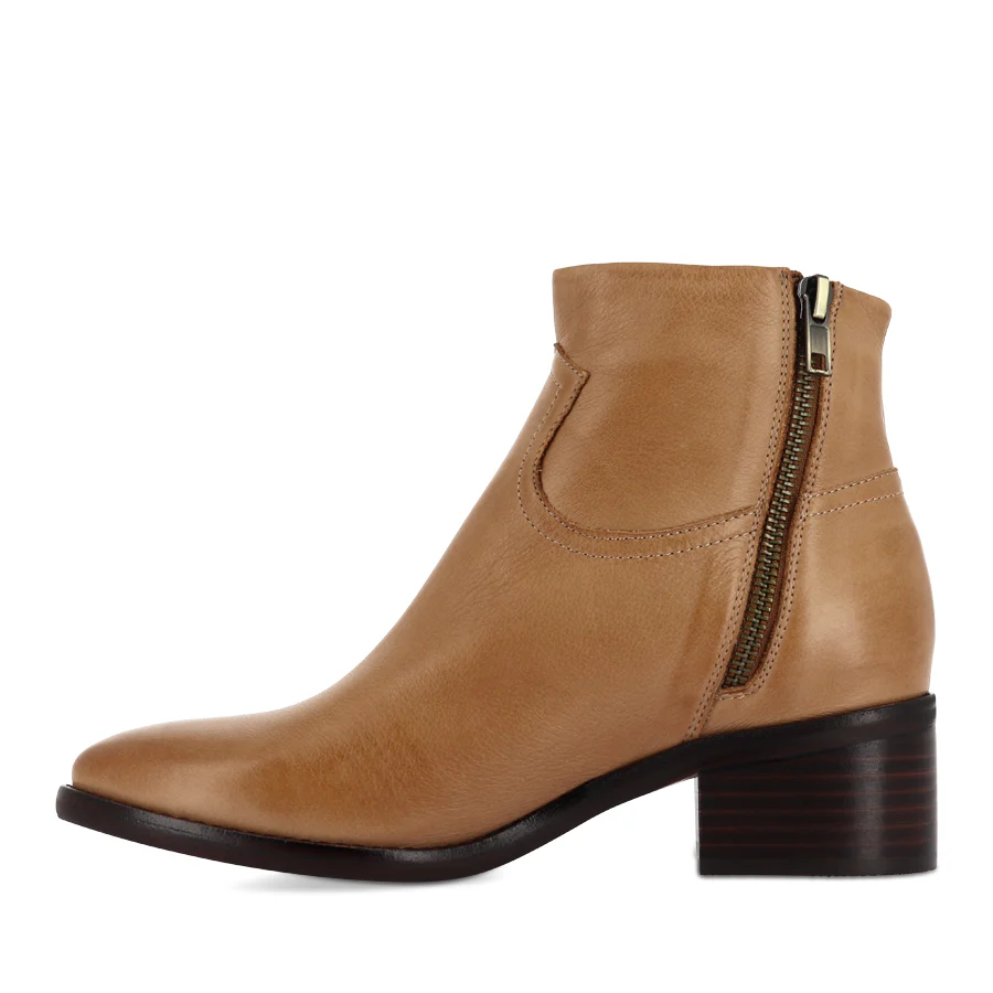 PARLA - TAN LEATHER - Image 2