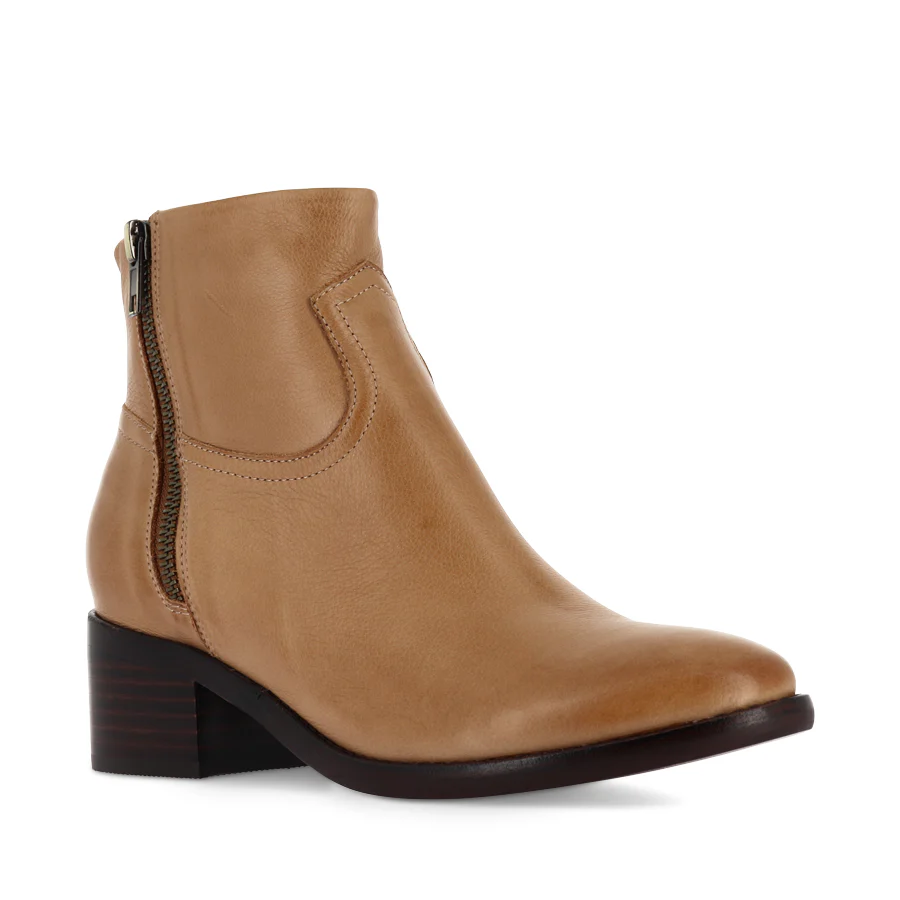 PARLA - TAN LEATHER - Image 3