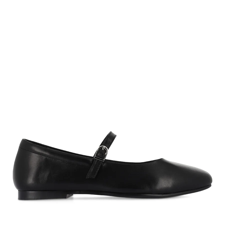PASSY - BLACK LEATHER