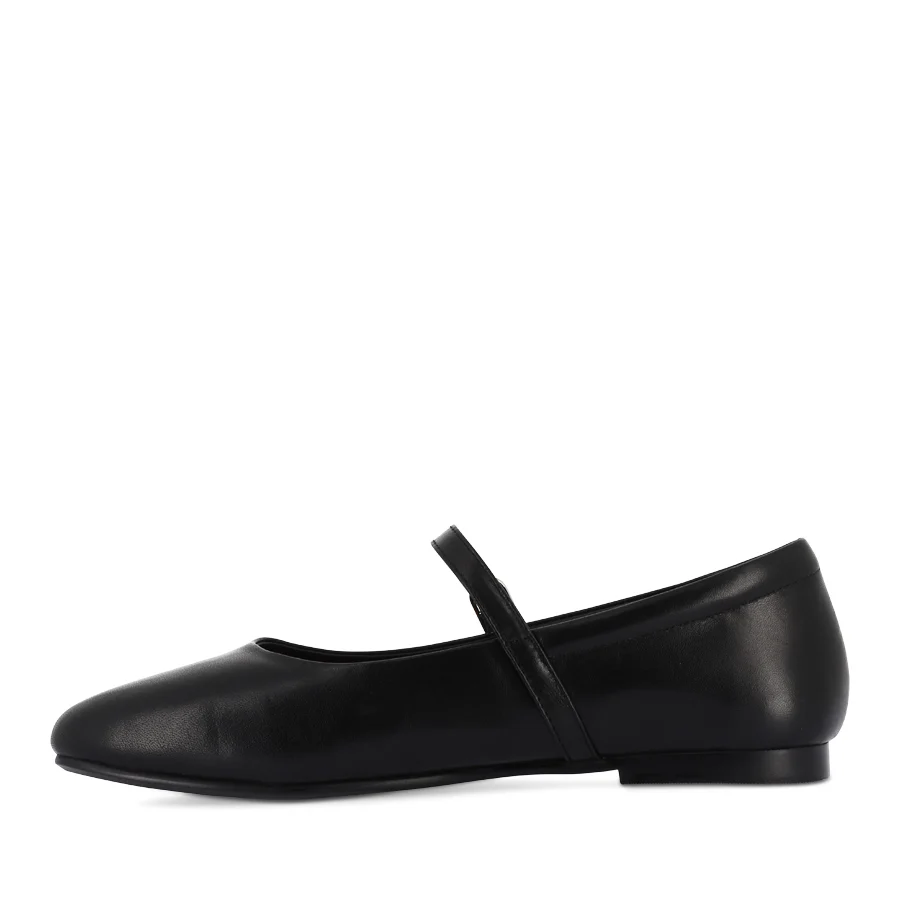 PASSY - BLACK LEATHER - Image 2