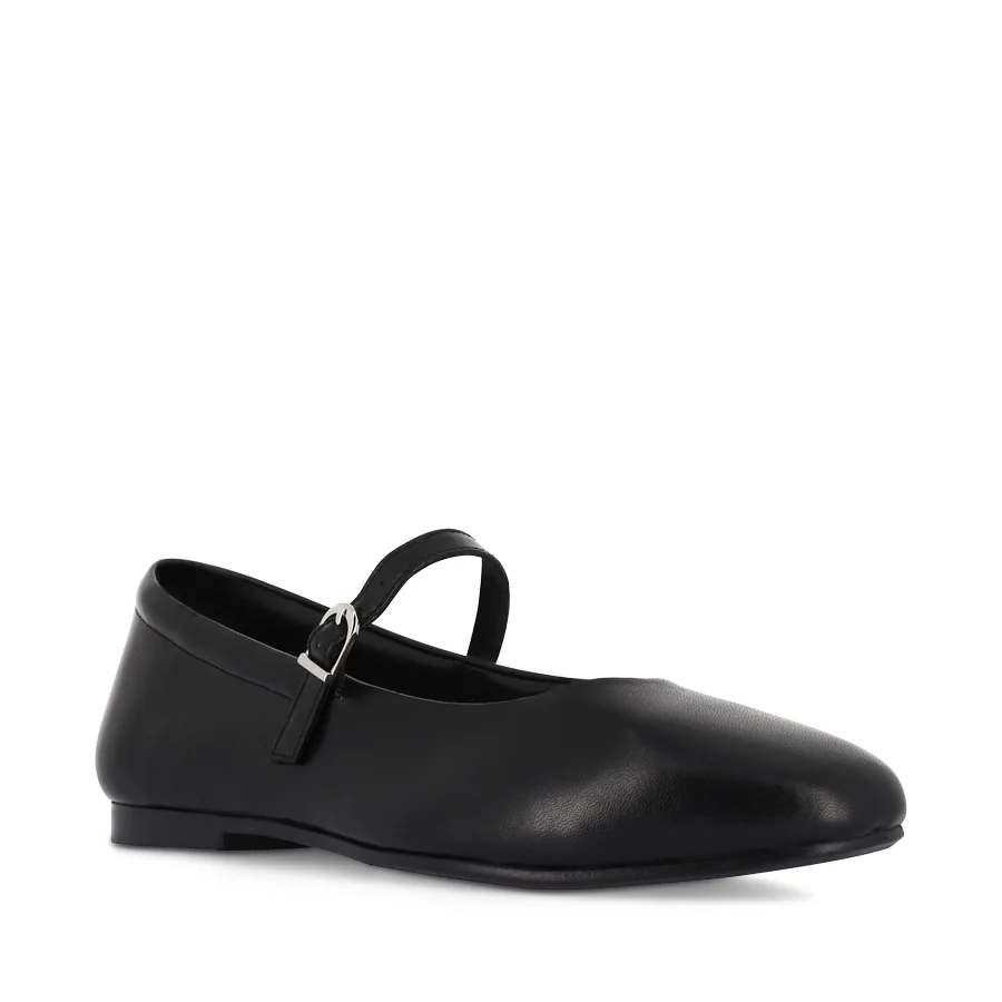 PASSY - BLACK LEATHER - Image 3