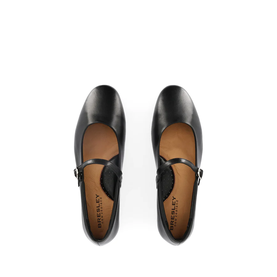 PASSY - BLACK LEATHER - Image 5