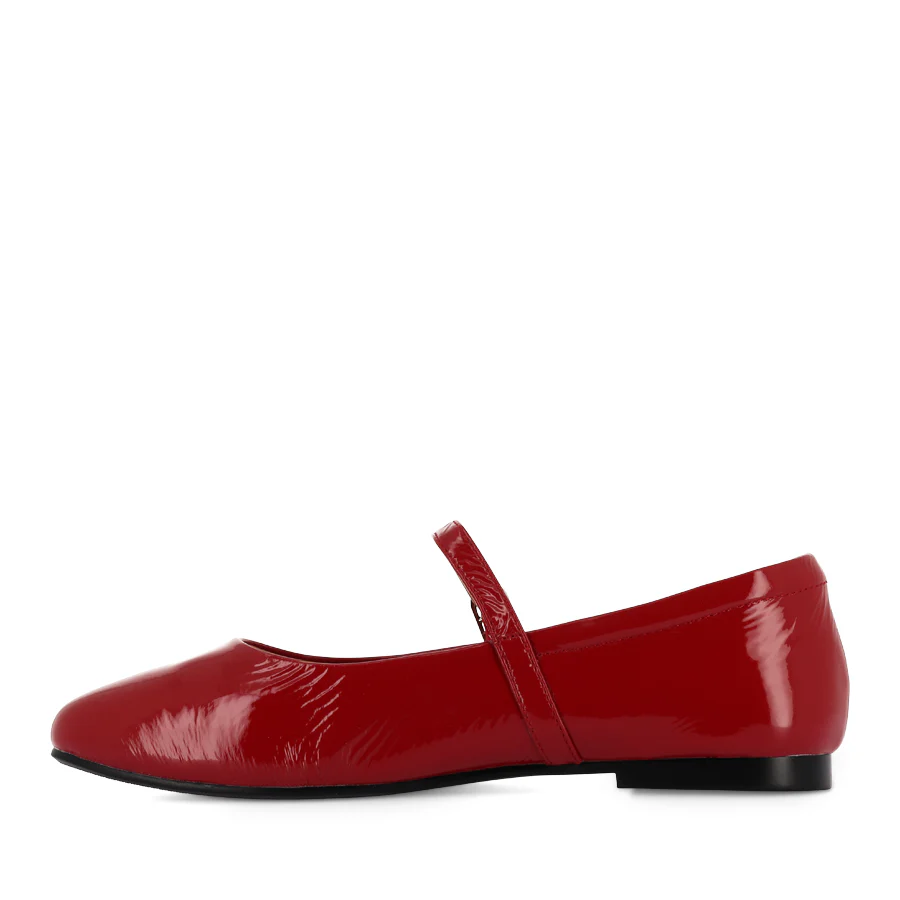 PASSY - DARK RED PATENT - Image 2