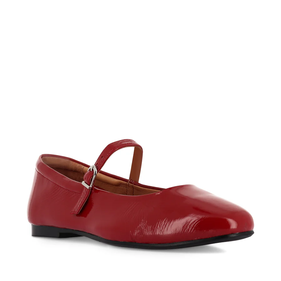 PASSY - DARK RED PATENT - Image 3