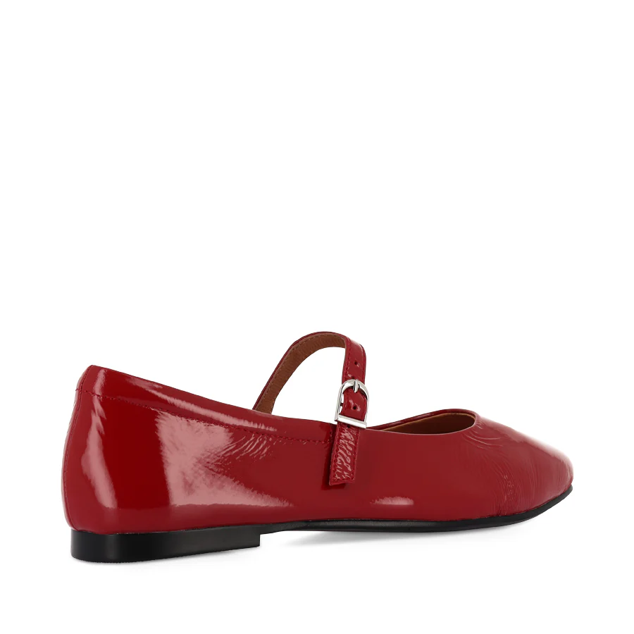 PASSY - DARK RED PATENT - Image 4