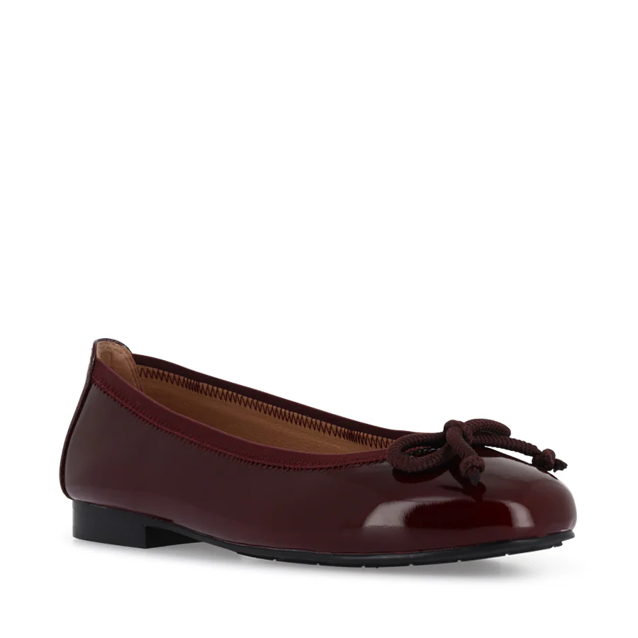 PATIENCE - BORDO PATENT LEATHER - Image 3